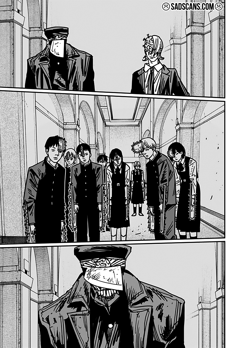 Read Chainsaw Man TR Manga Online