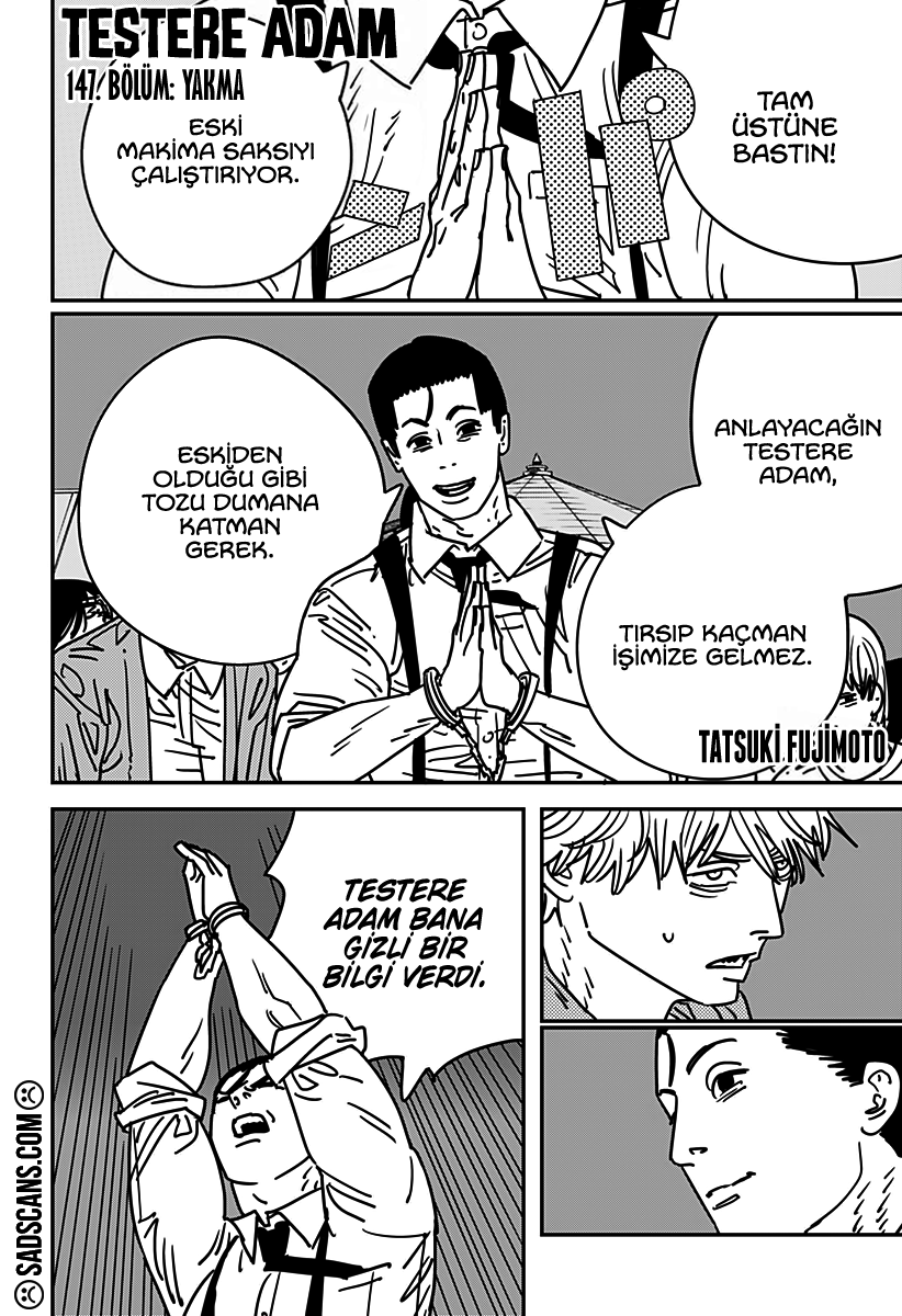 Read Chainsaw Man TR Manga Online