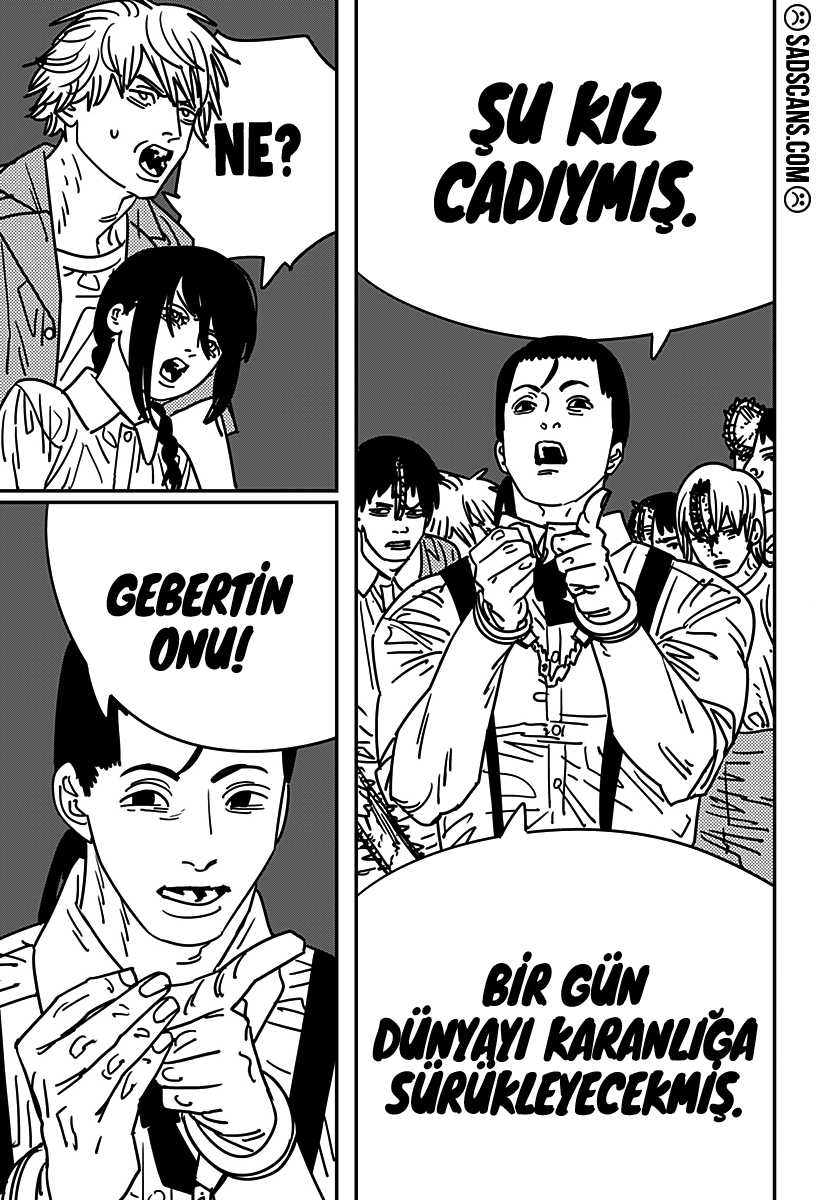 Read Chainsaw Man TR Manga Online