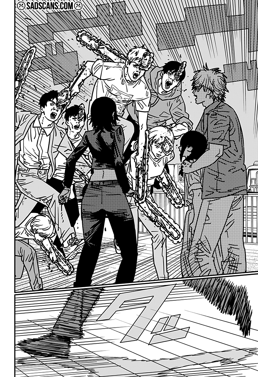 Read Chainsaw Man TR Manga Online