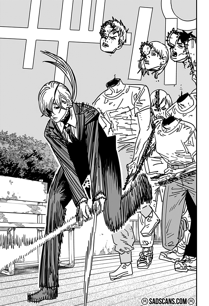 Read Chainsaw Man TR Manga Online