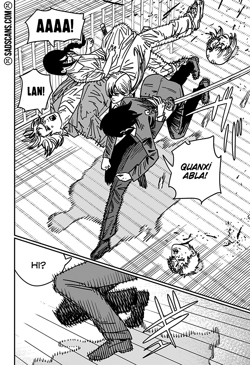 Read Chainsaw Man TR Manga Online