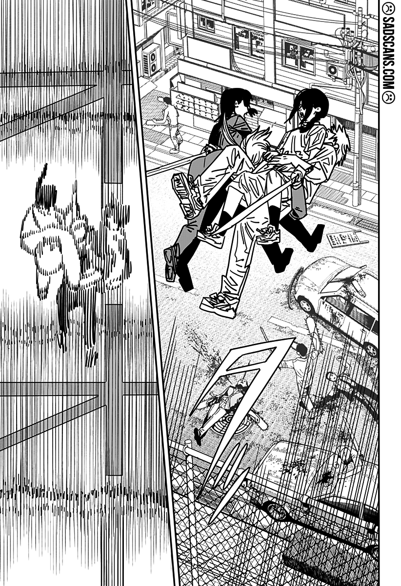 Read Chainsaw Man TR Manga Online