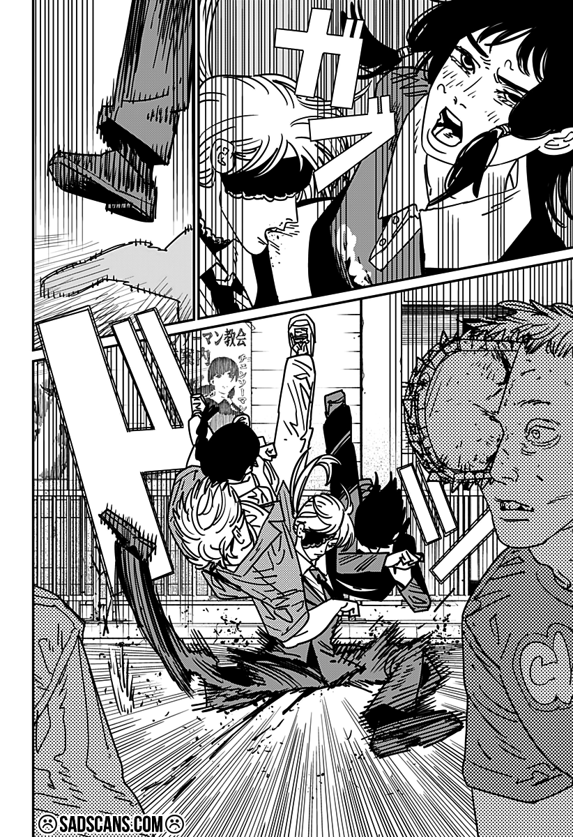Read Chainsaw Man TR Manga Online