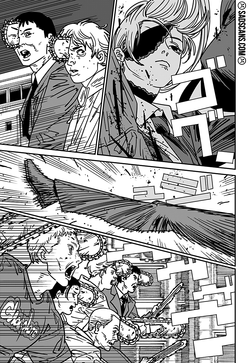 Read Chainsaw Man TR Manga Online