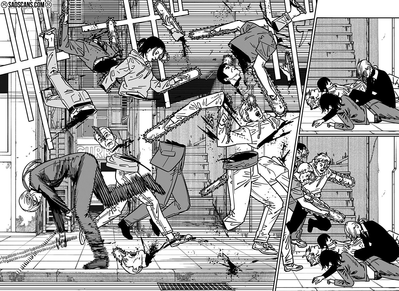 Read Chainsaw Man TR Manga Online