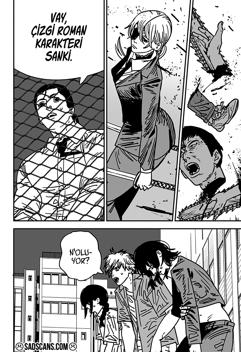 Read Chainsaw Man TR Manga Online