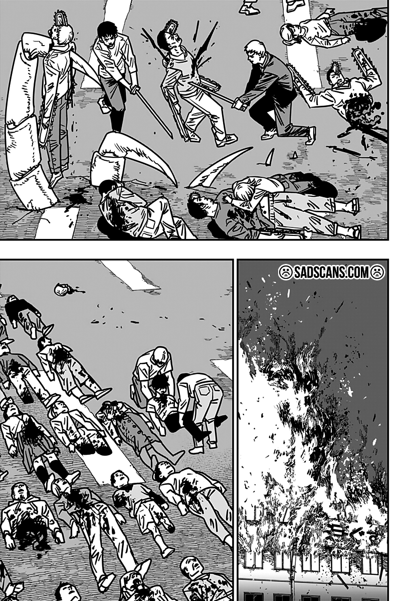 Read Chainsaw Man TR Manga Online