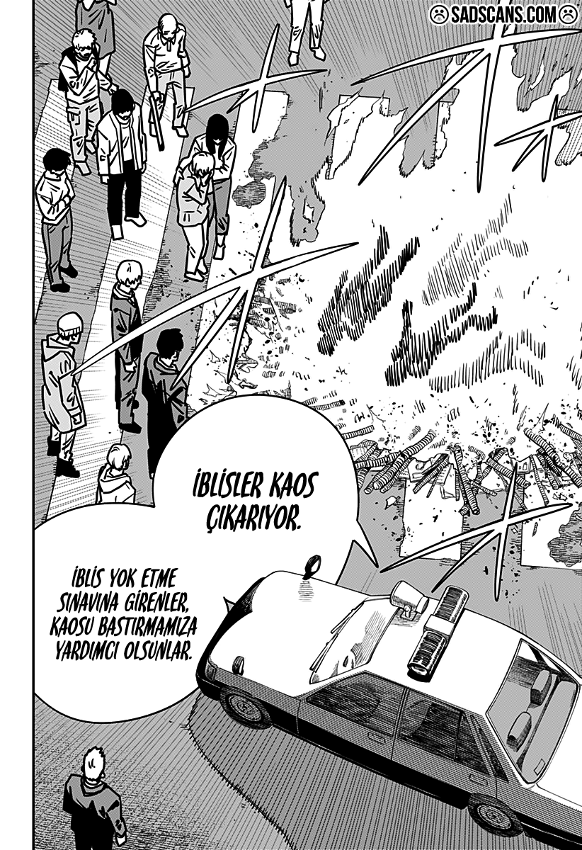 Read Chainsaw Man TR Manga Online