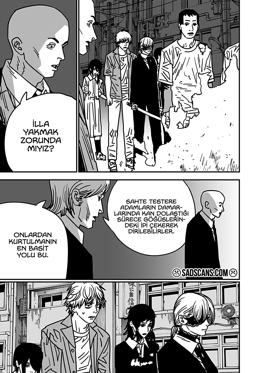 Read Chainsaw Man TR Manga Online
