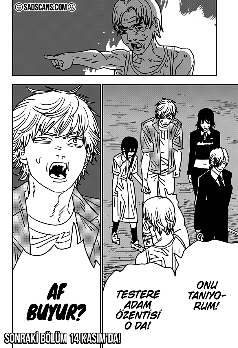 Read Chainsaw Man TR Manga Online