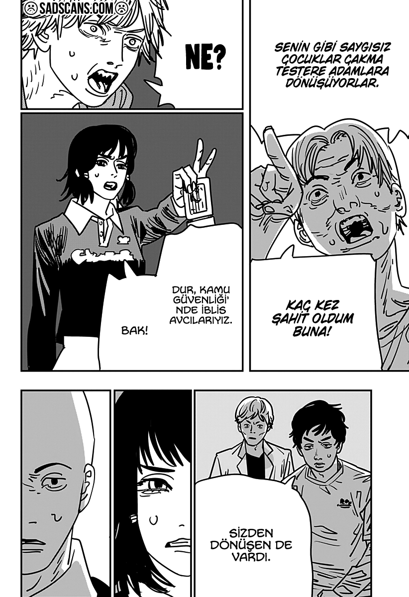 Read Chainsaw Man TR Manga Online