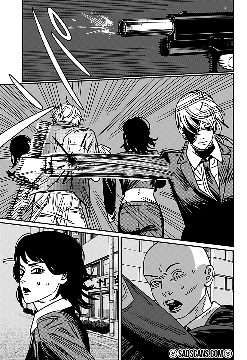 Read Chainsaw Man TR Manga Online
