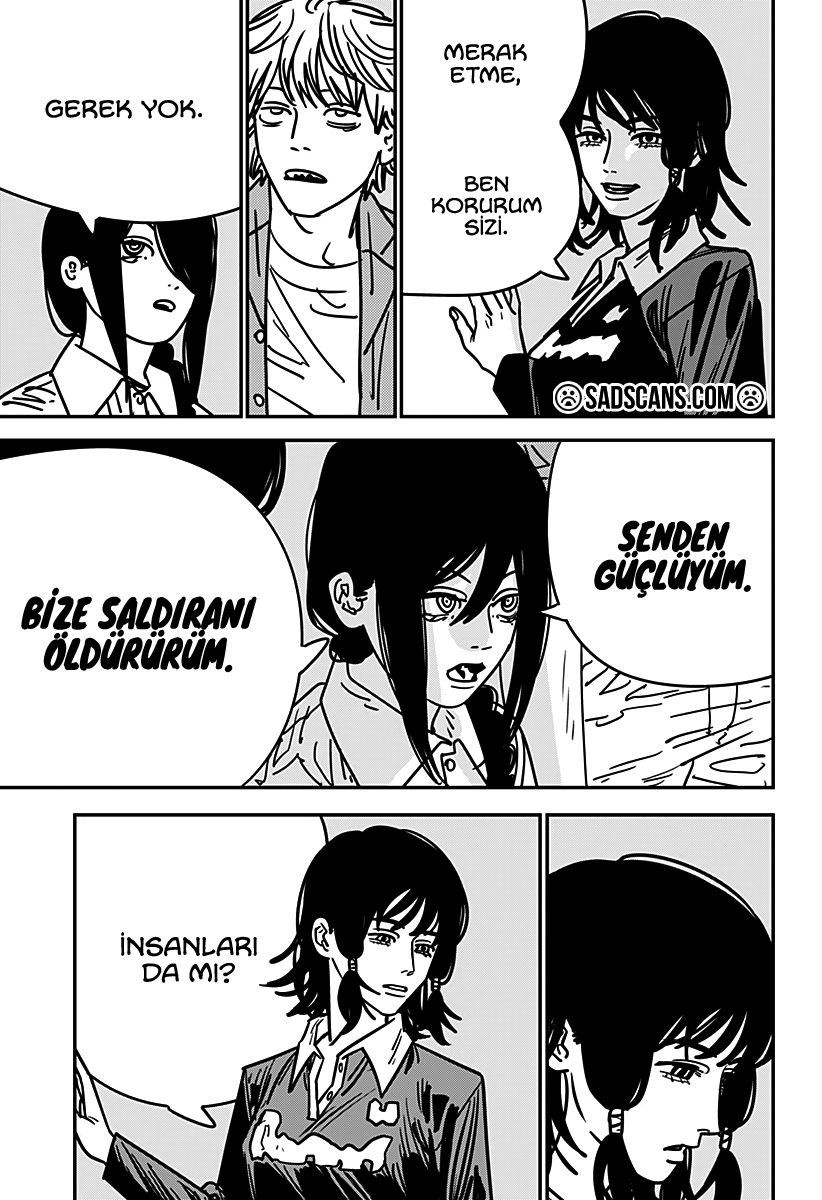 Read Chainsaw Man TR Manga Online