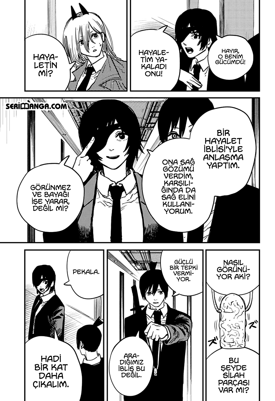 Read Chainsaw Man TR Manga Online