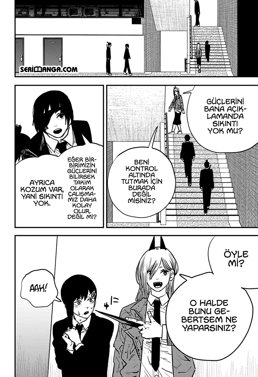 Read Chainsaw Man TR Manga Online