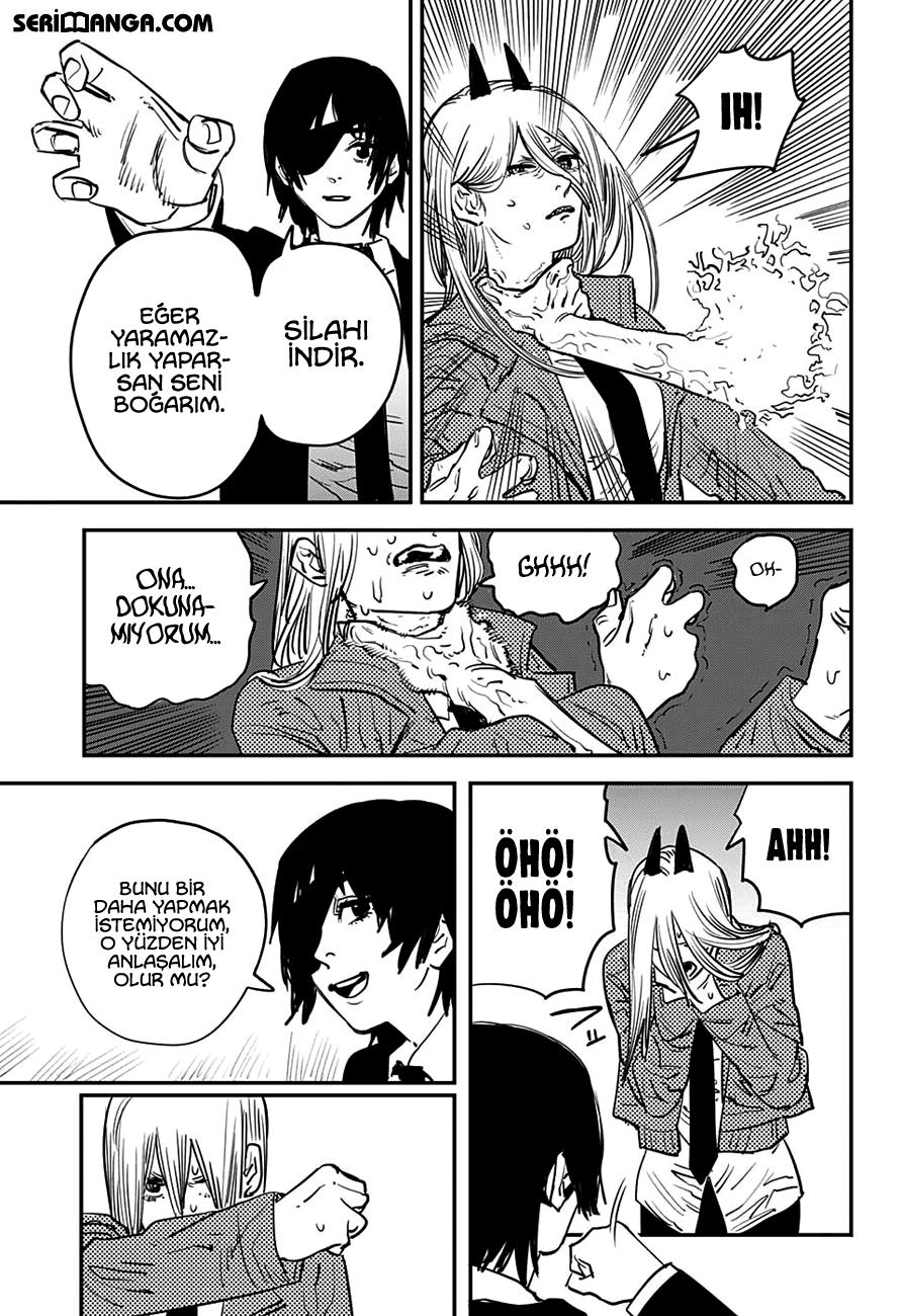 Read Chainsaw Man TR Manga Online