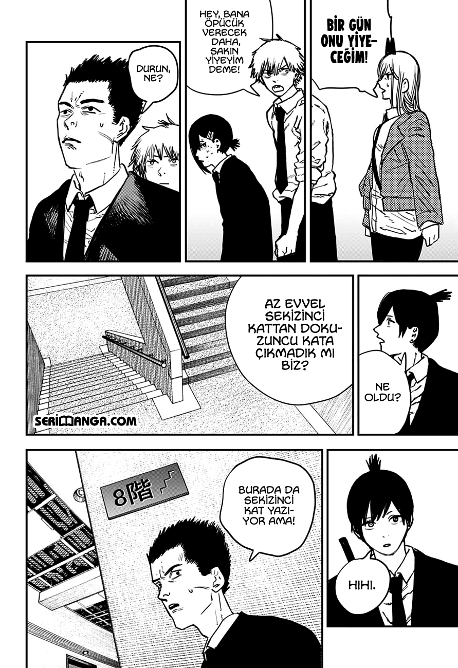 Read Chainsaw Man TR Manga Online