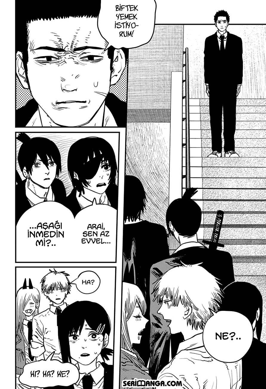 Read Chainsaw Man TR Manga Online