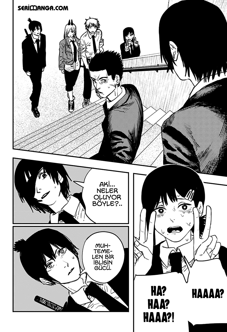 Read Chainsaw Man TR Manga Online