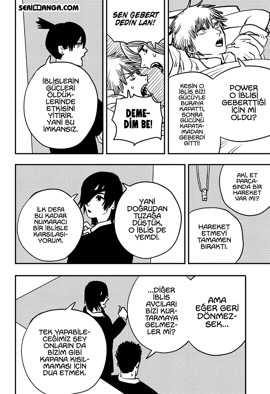 Read Chainsaw Man TR Manga Online