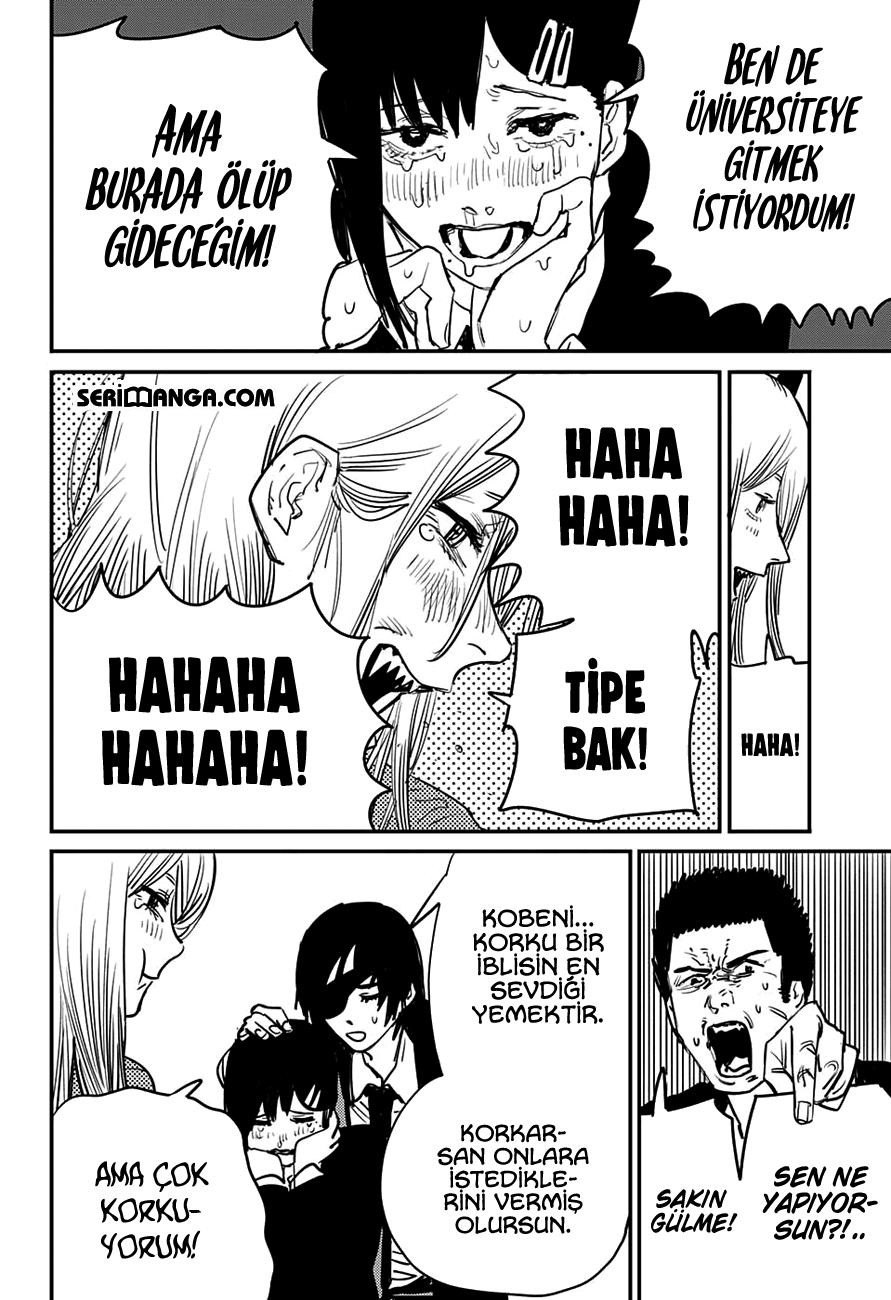 Read Chainsaw Man TR Manga Online