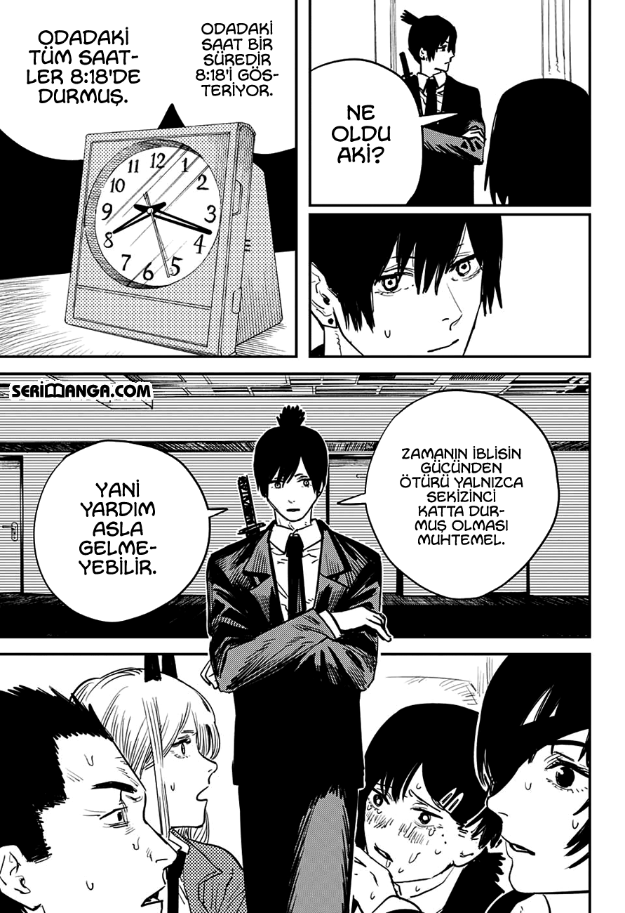 Read Chainsaw Man TR Manga Online