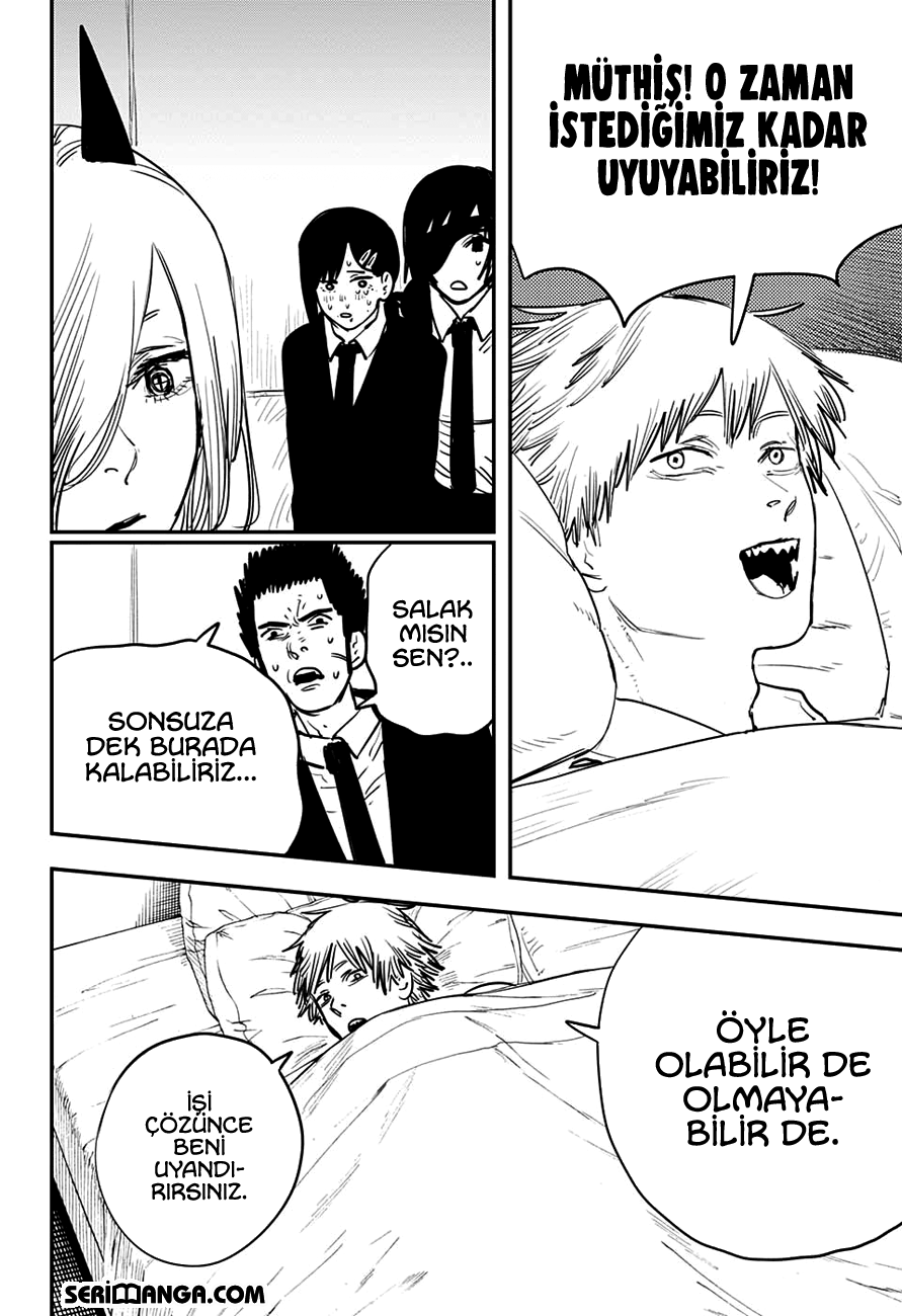 Read Chainsaw Man TR Manga Online