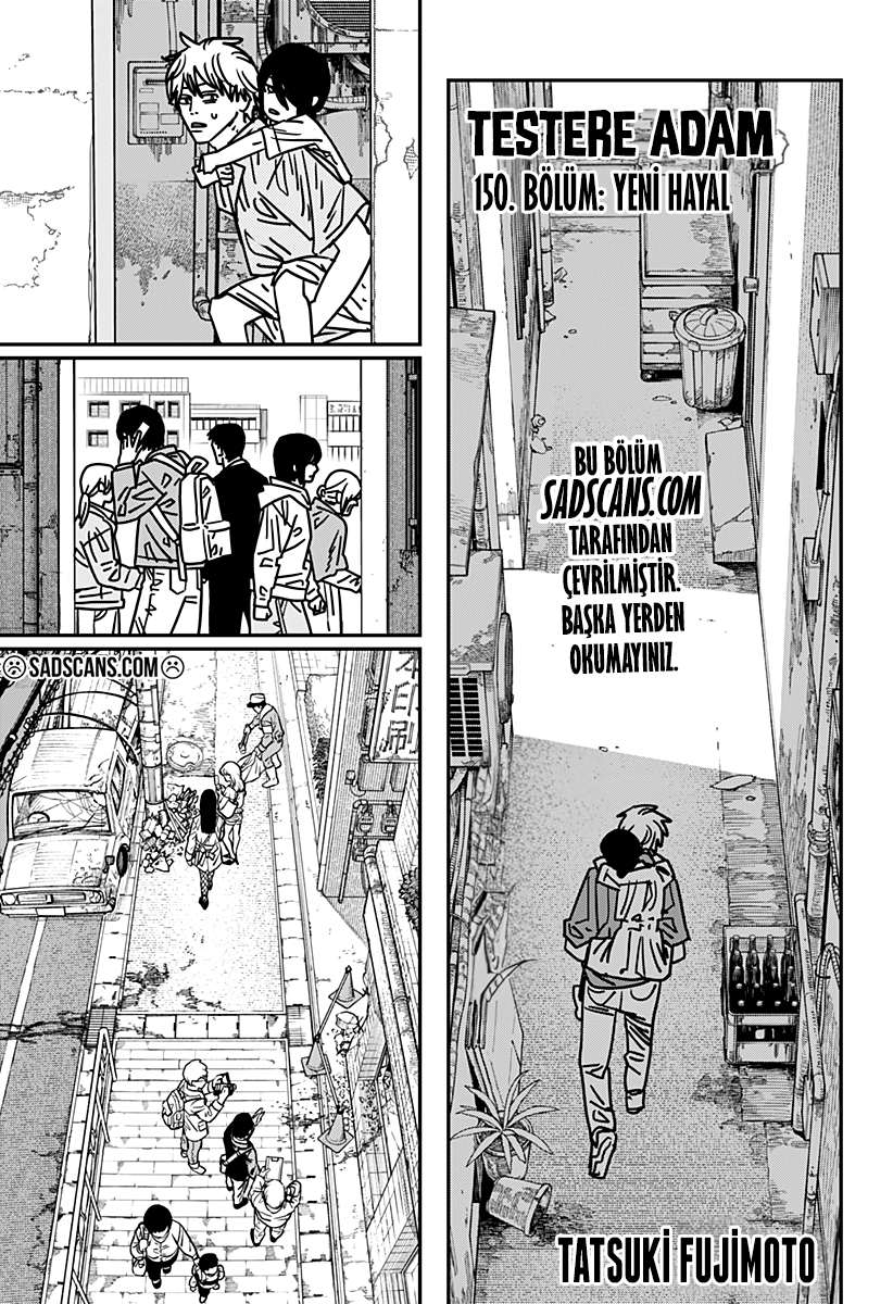 Read Chainsaw Man TR Manga Online