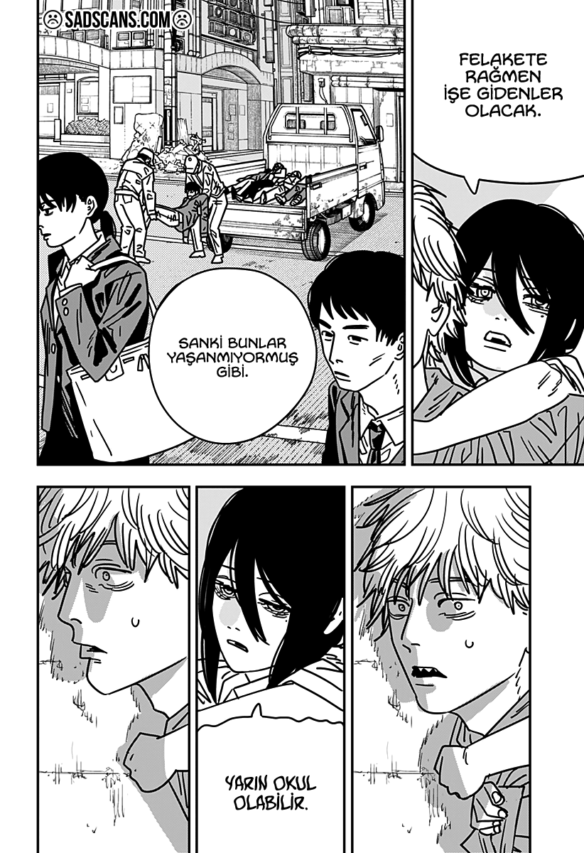 Read Chainsaw Man TR Manga Online