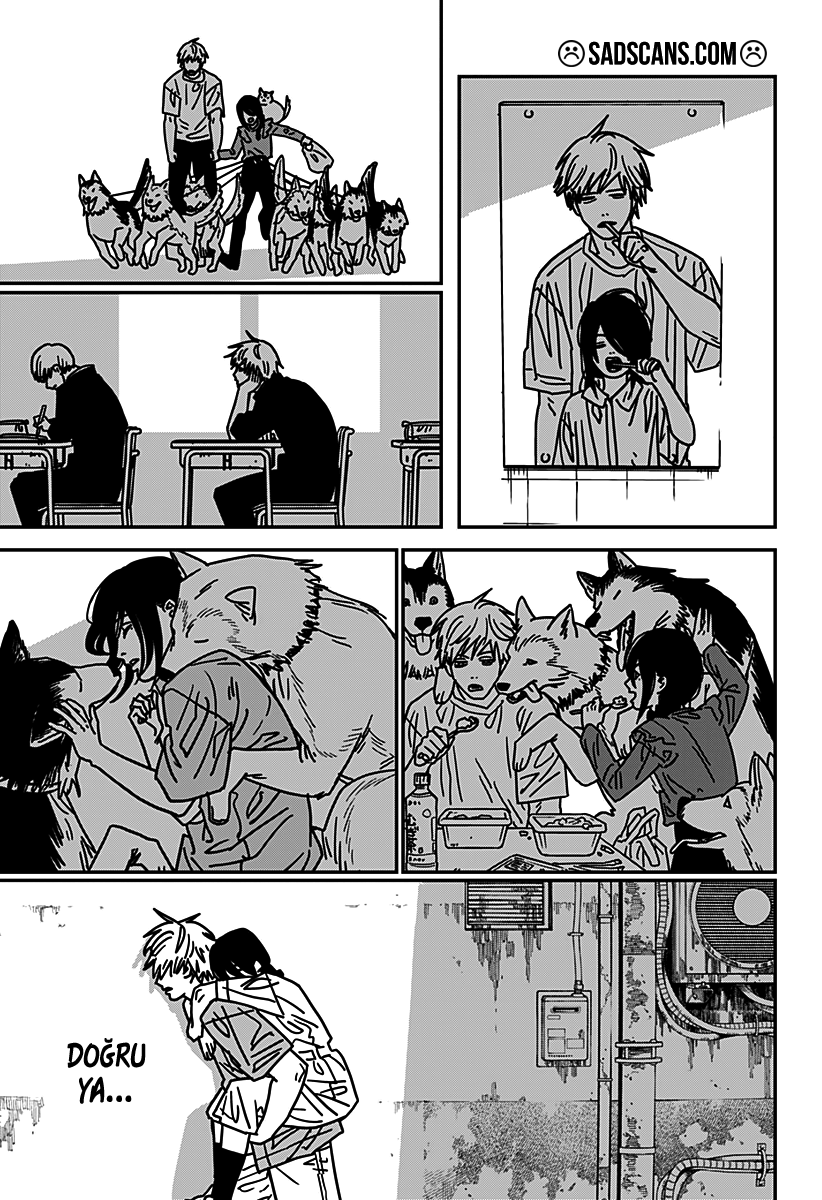 Read Chainsaw Man TR Manga Online