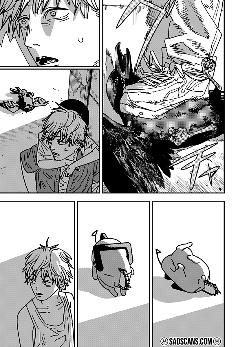 Read Chainsaw Man TR Manga Online