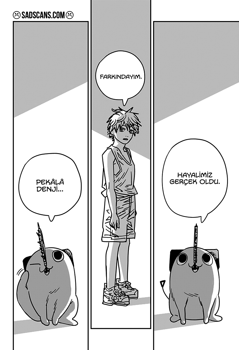 Read Chainsaw Man TR Manga Online