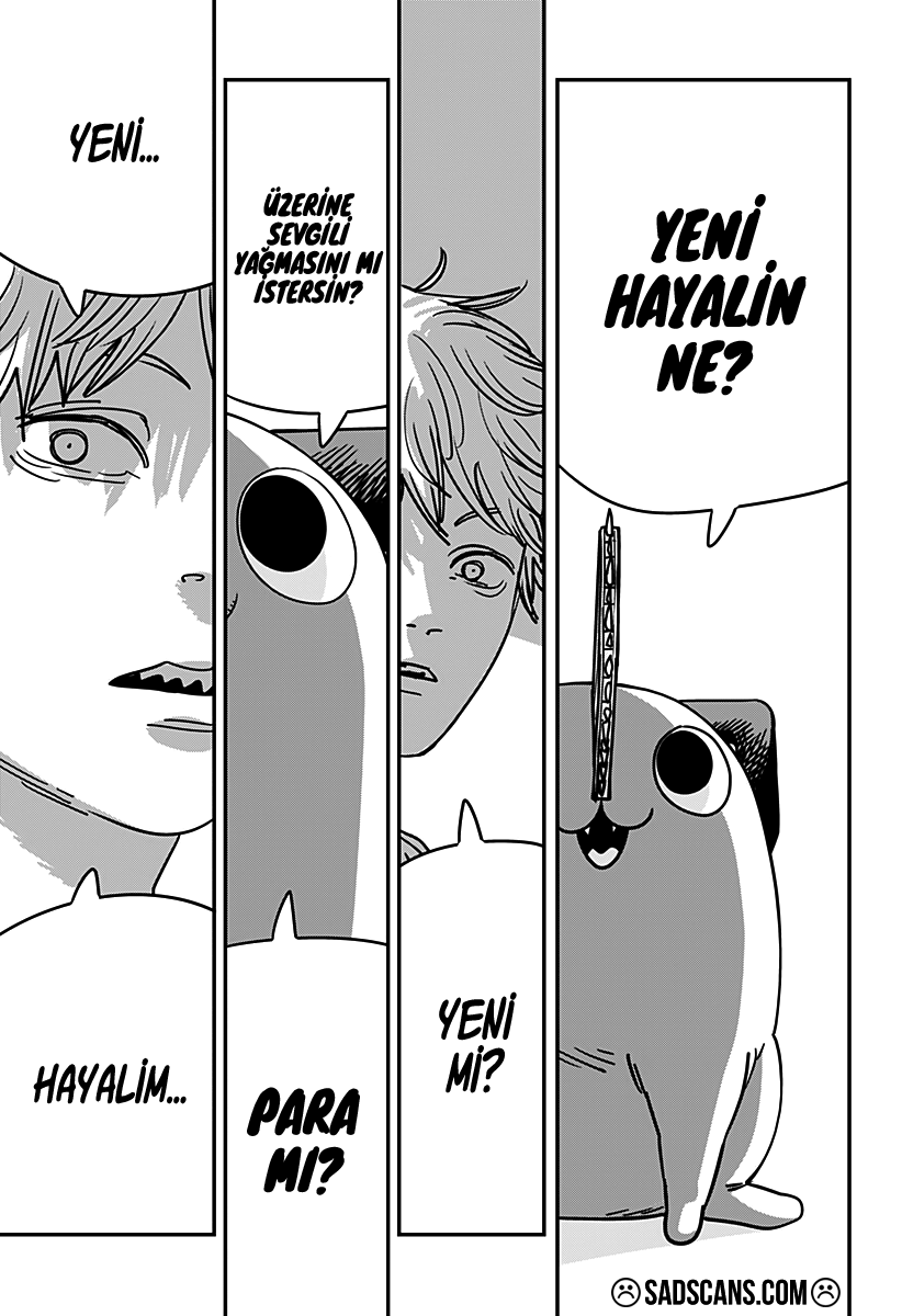 Read Chainsaw Man TR Manga Online