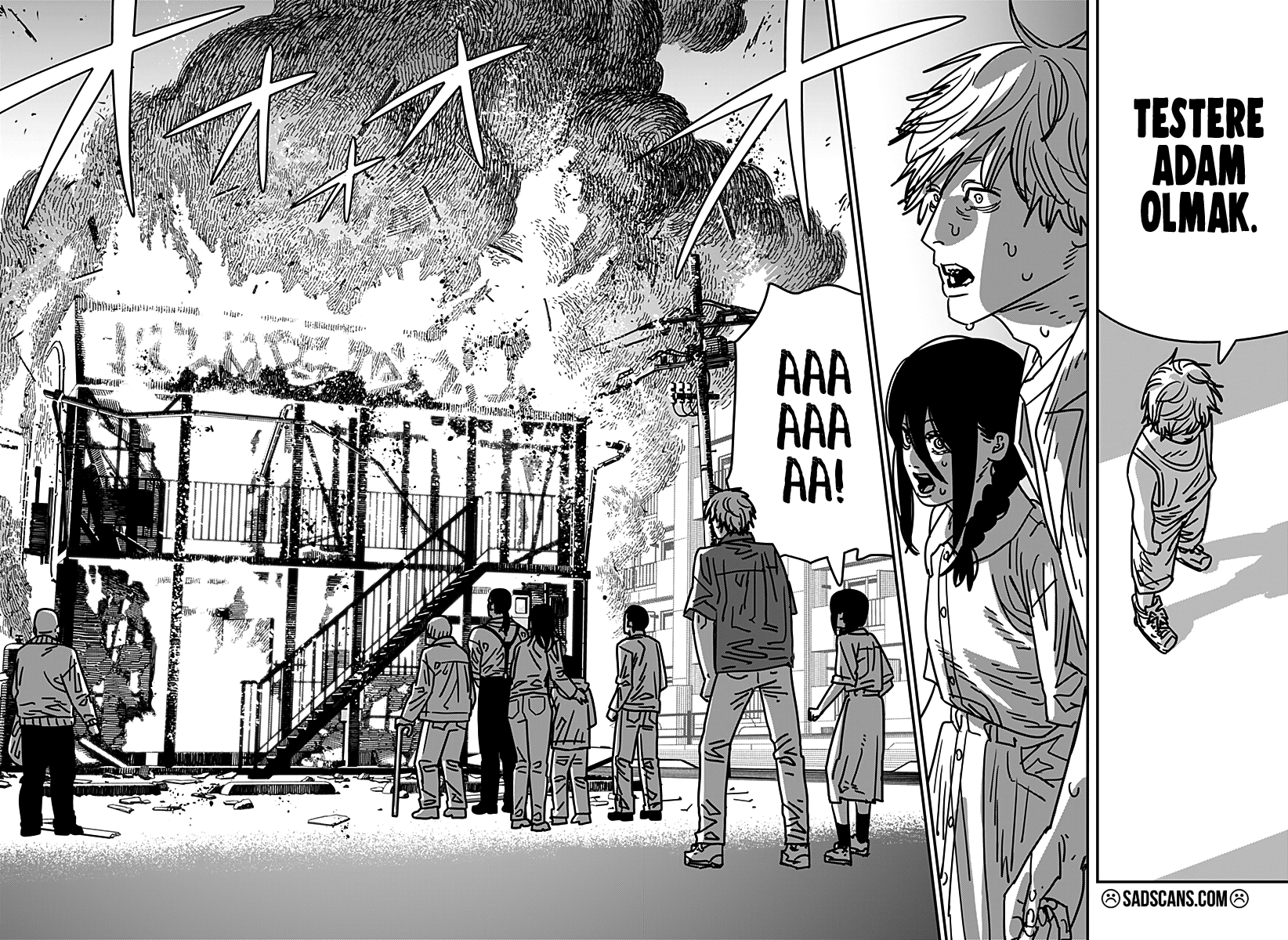 Read Chainsaw Man TR Manga Online