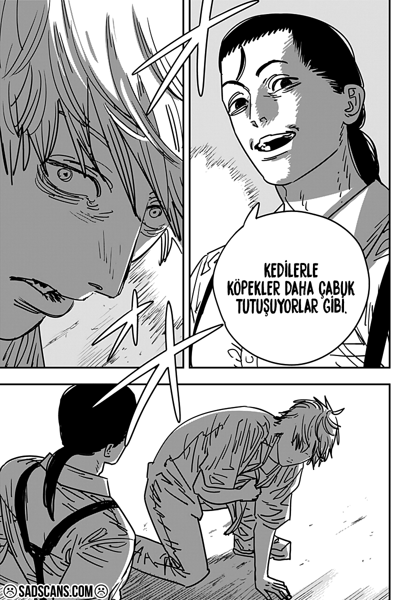 Read Chainsaw Man TR Manga Online