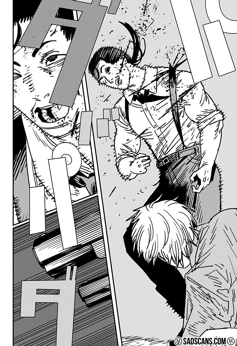 Read Chainsaw Man TR Manga Online