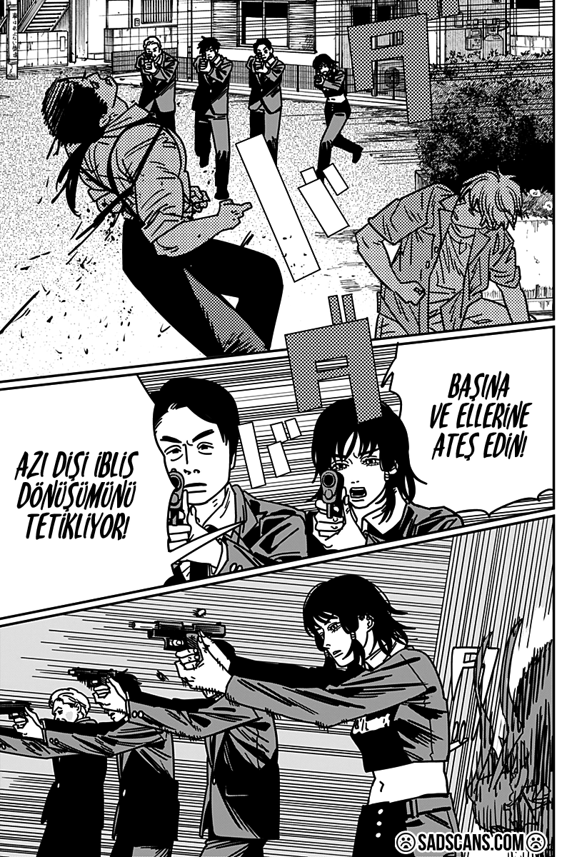 Read Chainsaw Man TR Manga Online