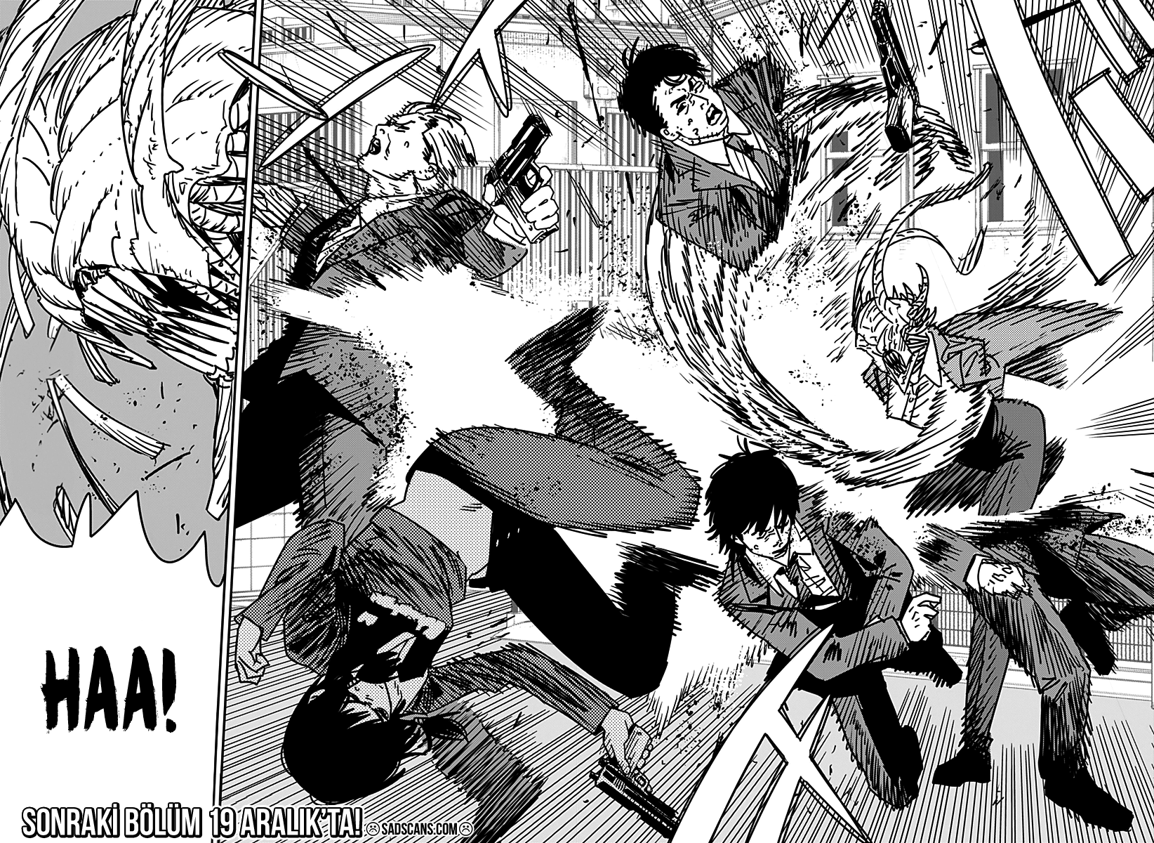 Read Chainsaw Man TR Manga Online