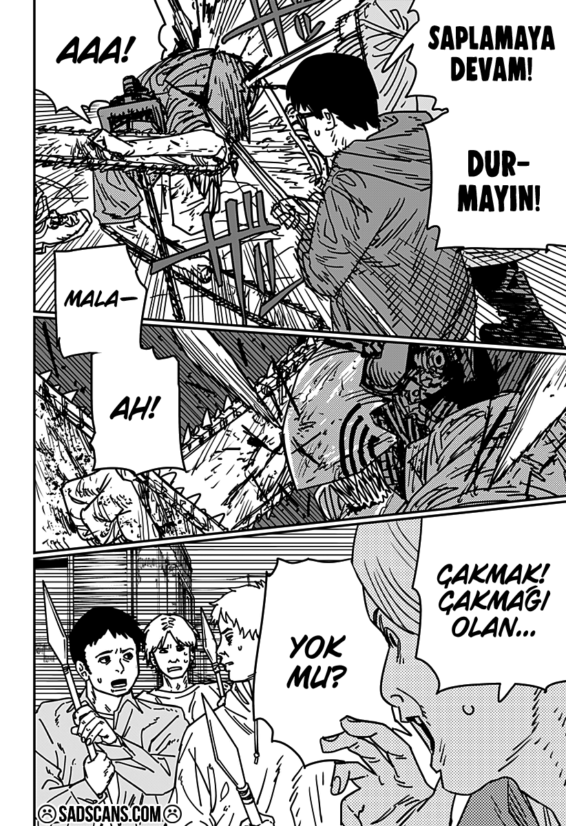 Read Chainsaw Man TR Manga Online