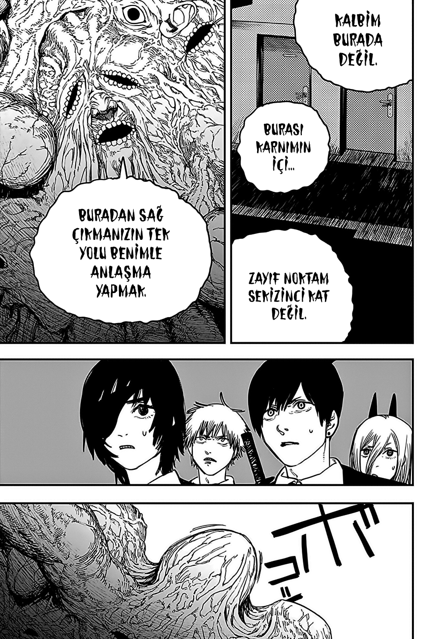 Read Chainsaw Man TR Manga Online