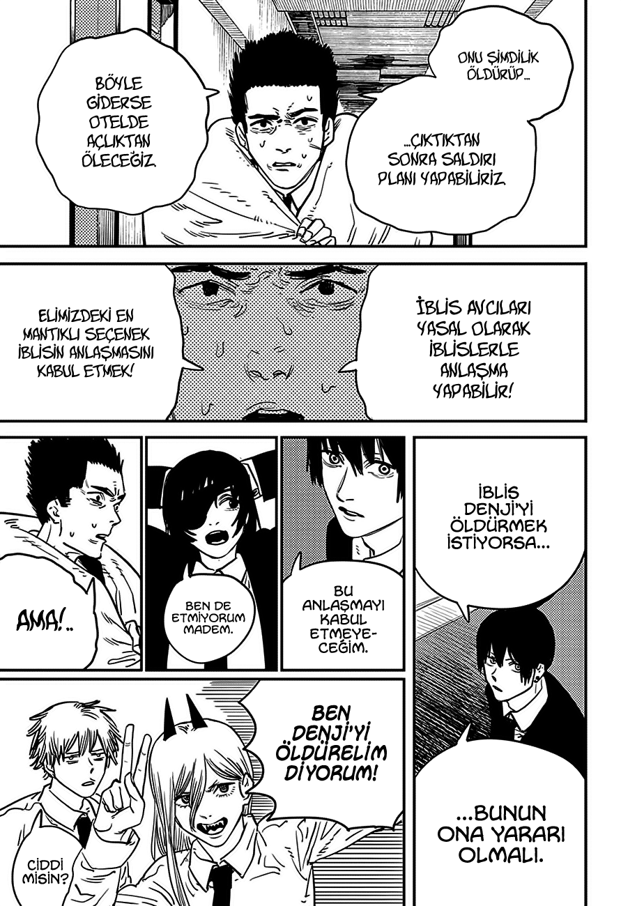Read Chainsaw Man TR Manga Online