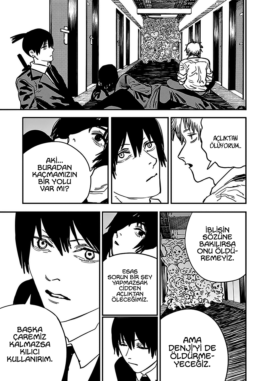Read Chainsaw Man TR Manga Online