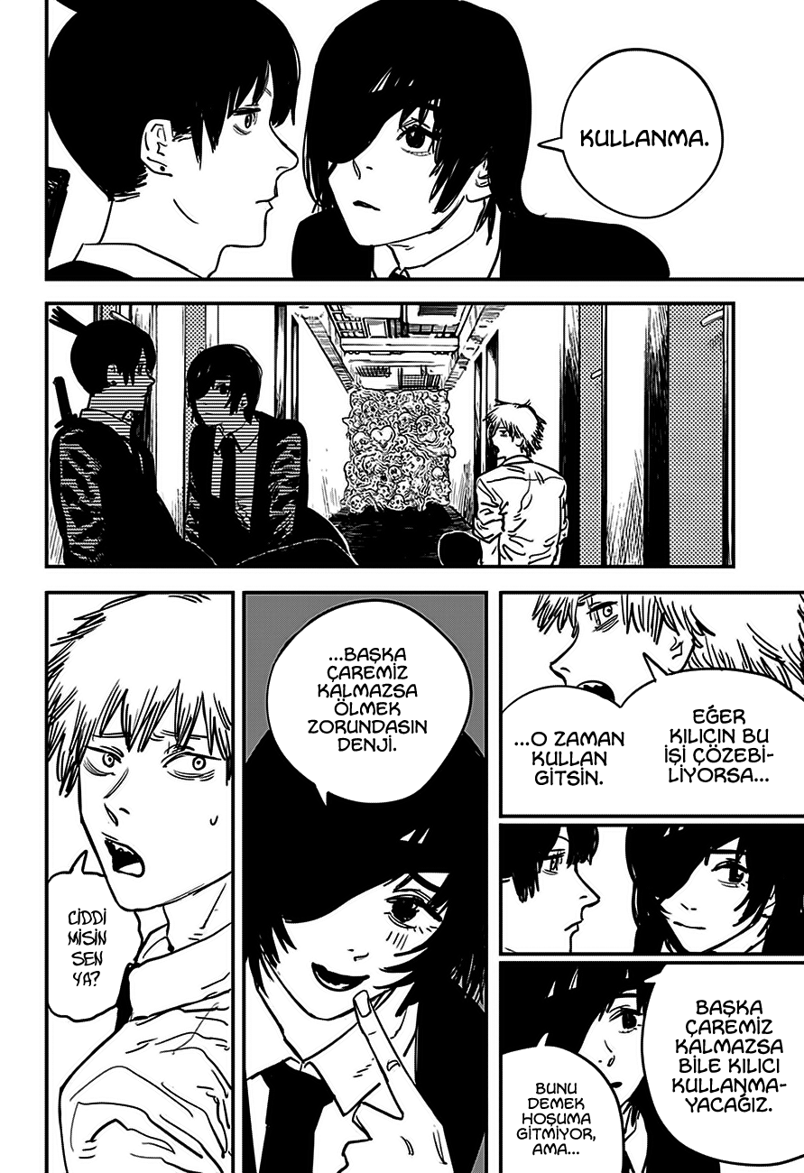Read Chainsaw Man TR Manga Online