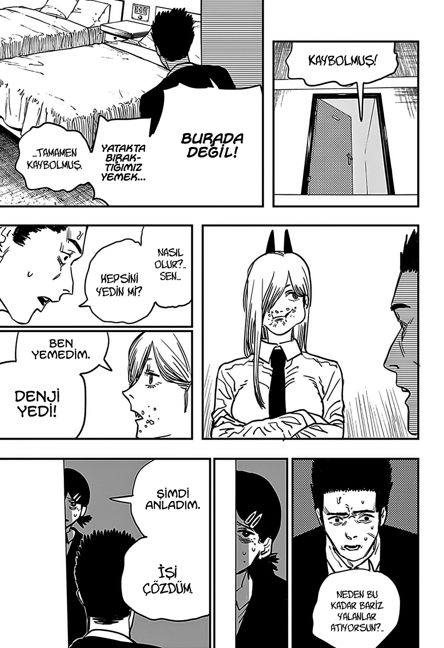 Read Chainsaw Man TR Manga Online