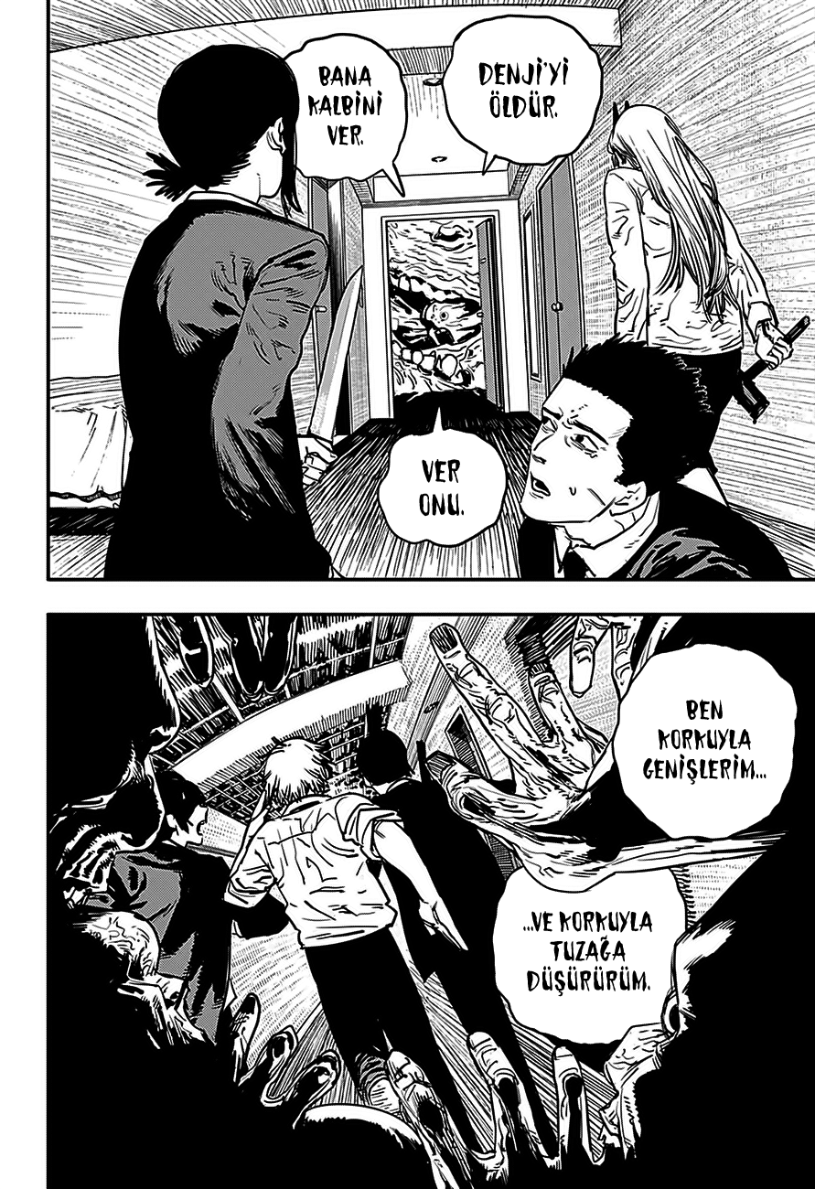 Read Chainsaw Man TR Manga Online