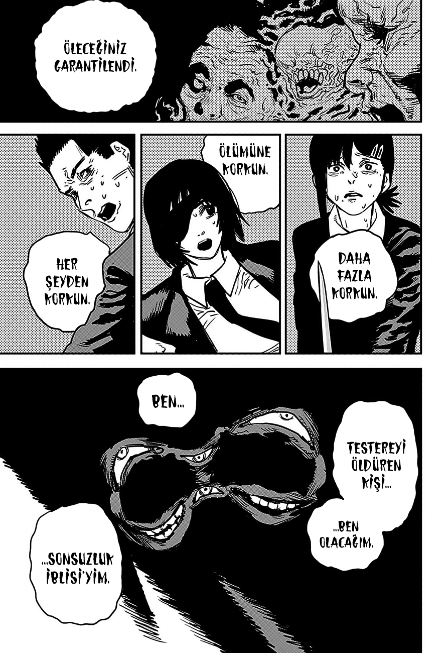 Read Chainsaw Man TR Manga Online