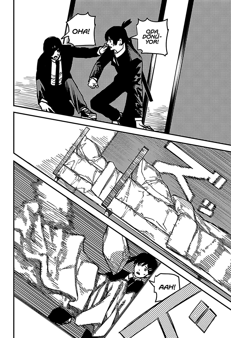 Read Chainsaw Man TR Manga Online
