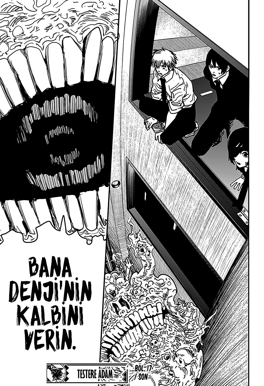 Read Chainsaw Man TR Manga Online