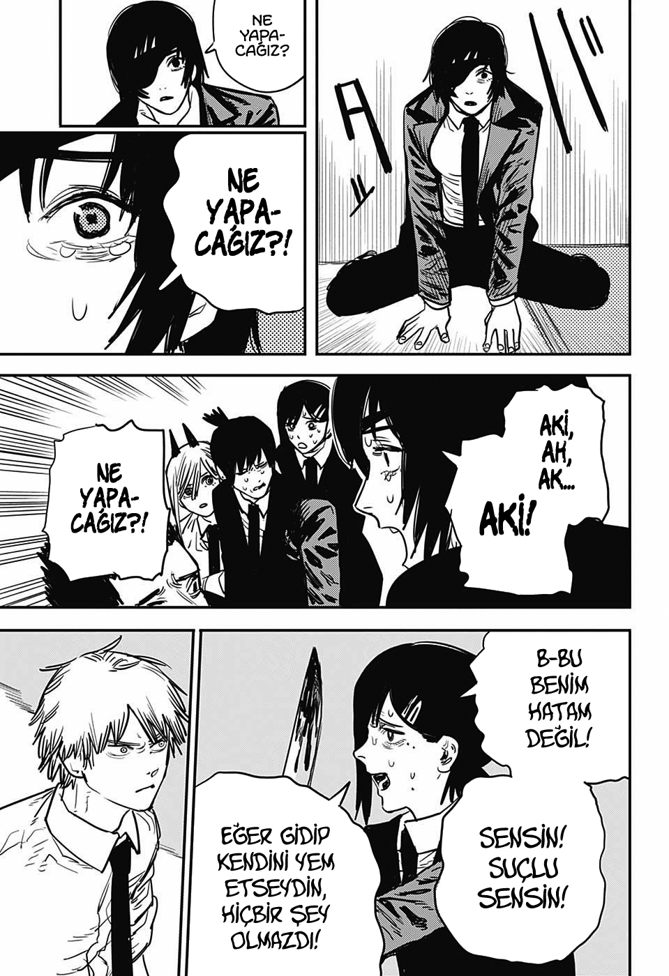 Read Chainsaw Man TR Manga Online